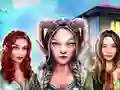 Jwèt Tales of Magic Land sou entènèt