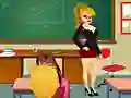 Jwèt Naughty High School sou entènèt