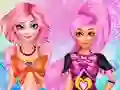 Jwèt Princess in Pretty Cure Style sou entènèt