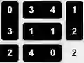 Jwèt Daily Domino Puzzle sou entènèt
