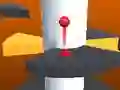 Jwèt Helix Jump sou entènèt