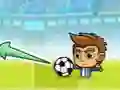 Jwèt Puppet Soccer Challenge sou entènèt