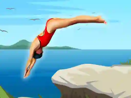 Jwèt Flip Divers sou entènèt