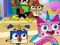 Jwèt Unikitty Save the Kingdom sou entènèt