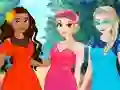 Jwèt Princess Shirts & Dresses sou entènèt