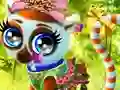 Jwèt Happy Lemur sou entènèt