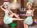 Jwèt Ice Queen Sauna Realife sou entènèt