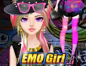 Jwèt Fashion emo girl sou entènèt