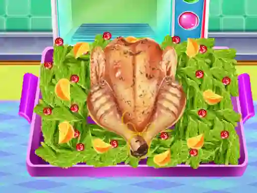 Jwèt BFF Traditional Thanksgiving Turkey sou entènèt