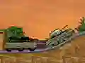 Jwèt Tank Mania sou entènèt