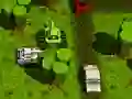 Jwèt Voxel Tanks 3D sou entènèt