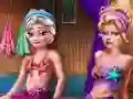Jwèt Mermaids Sauna Realife sou entènèt