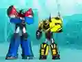 Jwèt Transformers Robots in Disguise: Super Mini-Con Striker sou entènèt