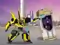 Jwèt Transformers. Robots in Disguise: Protect the Royal City sou entènèt