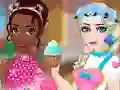 Jwèt Princess Cupcake sou entènèt