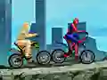 Jwèt Spidey Vs Sandman sou entènèt