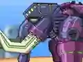 Jwèt Transform! Dino Robot 18 Mammoth sou entènèt