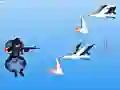 Jwèt Stork Shot sou entènèt