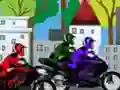 Jwèt Bike Racing math Division sou entènèt