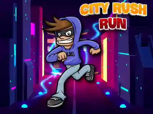 Jwèt City Rush Run sou entènèt