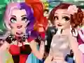 Jwèt Disney Princesses Comic Con Cosplay sou entènèt