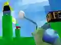 Jwèt Blocky Gun Paintball sou entènèt