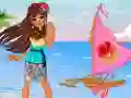 Jwèt Princess Moana's Ship sou entènèt