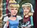 Jwèt Cinderella Princess Transform sou entènèt