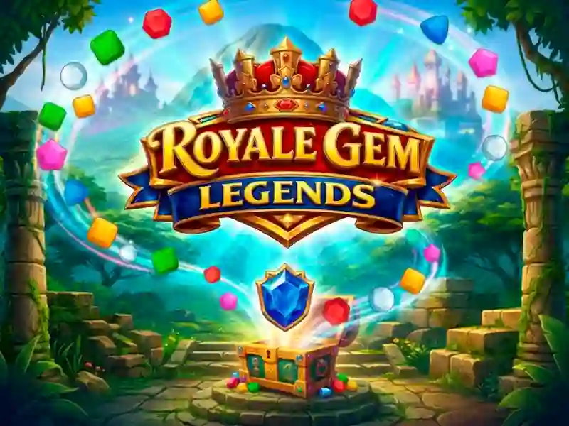 Jwèt Royale Gem Legends sou entènèt