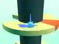 Jwèt Helix Jump 2 sou entènèt