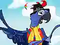 Jwèt Rio the Flying Macaw sou entènèt