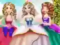 Jwèt Ice Queen Wedding Photo sou entènèt