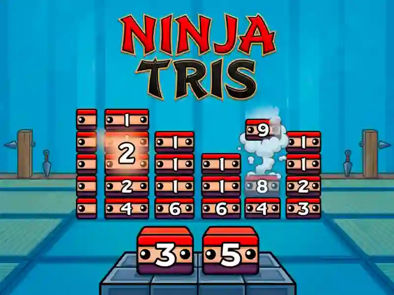 Jwèt Ninjatris sou entènèt