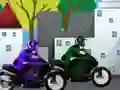 Jwèt Bike Racing Math Integers sou entènèt