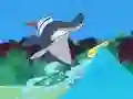 Jwèt Zig und Sharko:: A mad trip on waves sou entènèt