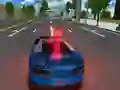Jwèt Police Car Offroad sou entènèt