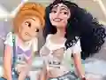 Jwèt Disney Mom & Daughter Shopping Day sou entènèt