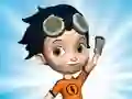 Jwèt Rusty Rivets: Scavenger Hunt sou entènèt
