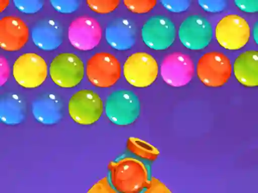 Jwèt Bubble Shooter sou entènèt