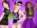 Jwèt Princess Band Tees sou entènèt