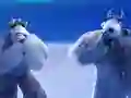 Jwèt SmallFoot: Yeti, Aim, Gong! sou entènèt