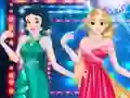 Jwèt Princesses dress for the royal ball sou entènèt