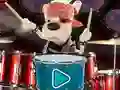 Jwèt Bookaboo: Drum Kit sou entènèt