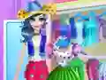 Jwèt Candy Girl DressUp sou entènèt