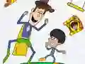 Jwèt The Adventures of Napkin Man! Bad Hair Day sou entènèt