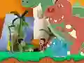 Jwèt The Adventures of Napkin Man! Familysaurus Rex sou entènèt