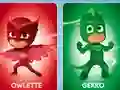 Jwèt PJ Masks: Hidden Heroes sou entènèt