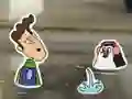 Jwèt The Adventures of Napkin Man!: Where’s That Card? sou entènèt