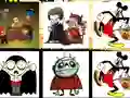 Jwèt Halloween Cartoons sou entènèt