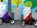 Jwèt Bike Racing math Comparison sou entènèt